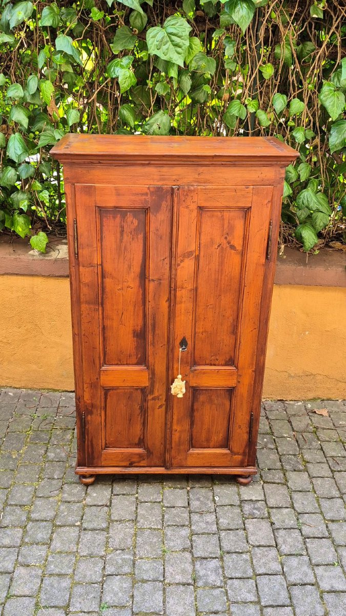 Antique 19th-century Sideboard And Pantry Cabinet-photo-1