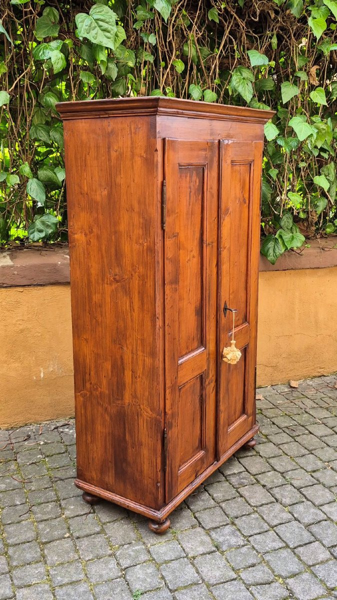 Antique 19th-century Sideboard And Pantry Cabinet-photo-3