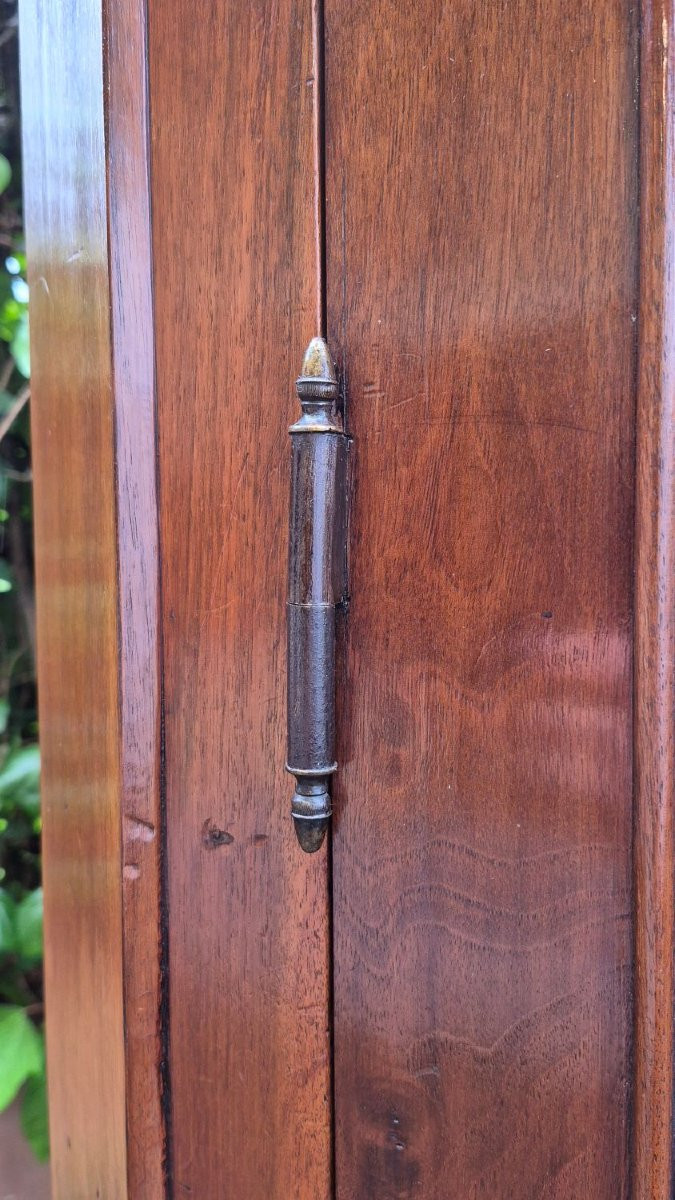 Armoire d'angle émilanaise ancienne-photo-5