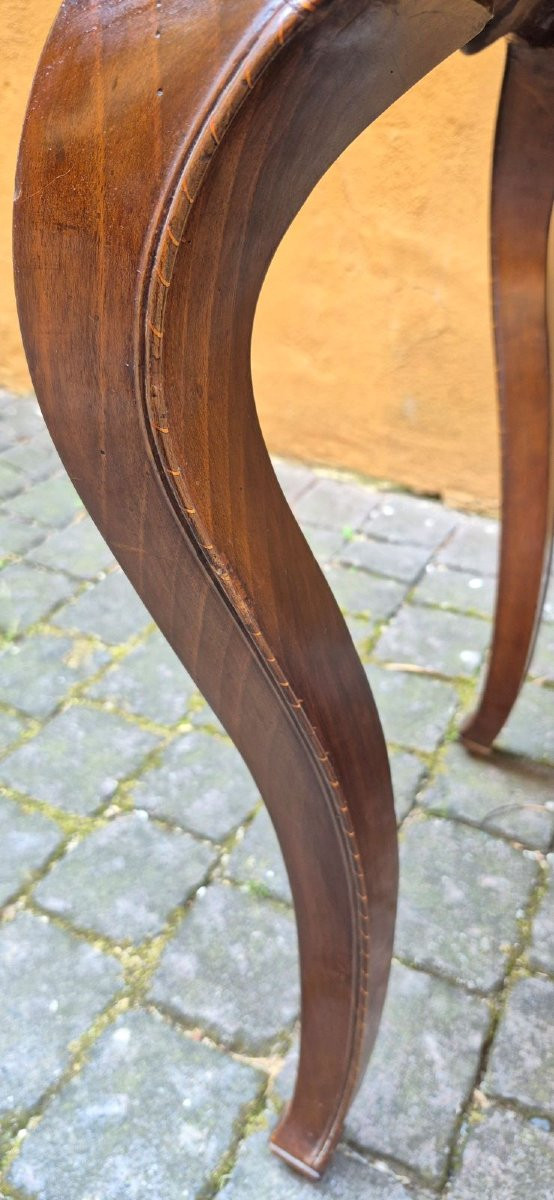 Antique 18th-century Louis XV-style Inlaid Game Table From Emilia-photo-3