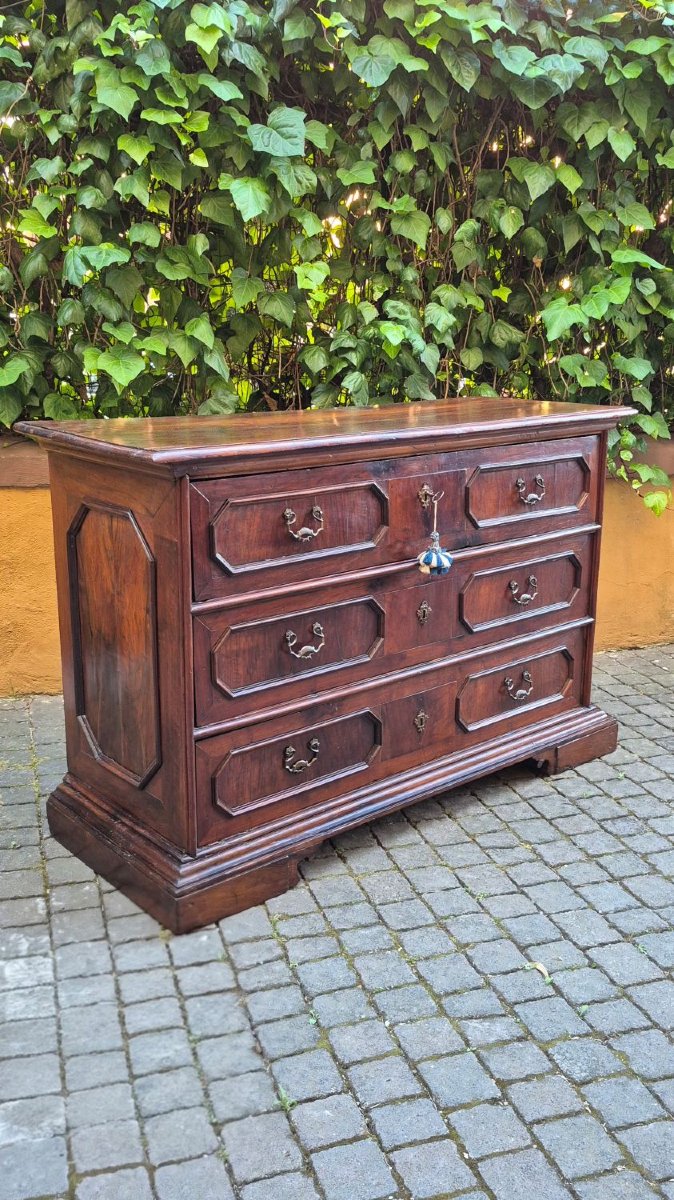 Commode ancienne du XVIIe siècle à Reggio Emilia-photo-4
