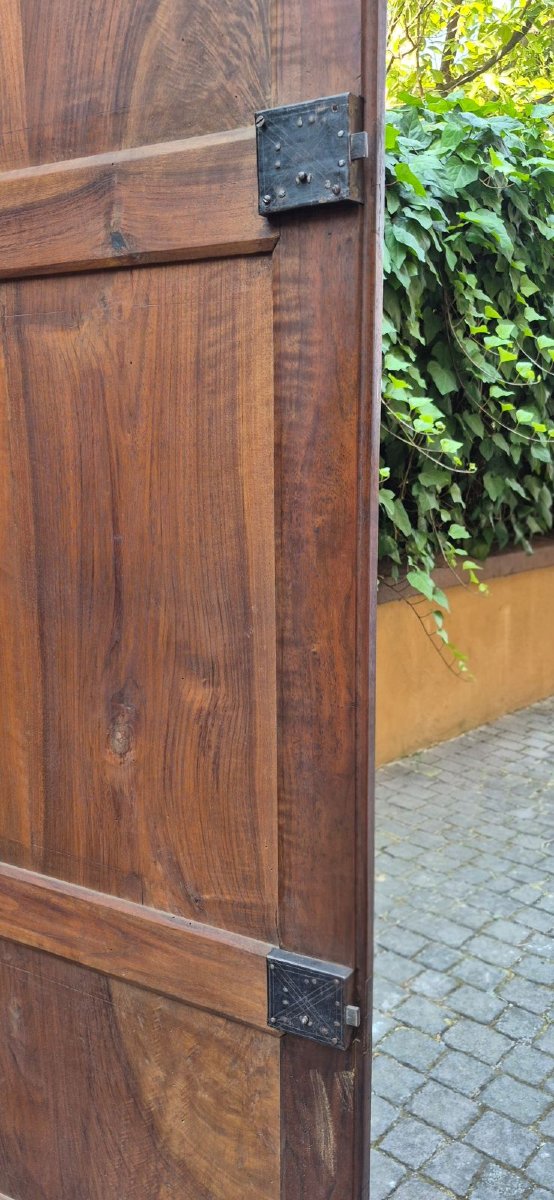Antique 18th-century Paneled Luigi XVI-style Sideboard From Emilia-photo-4