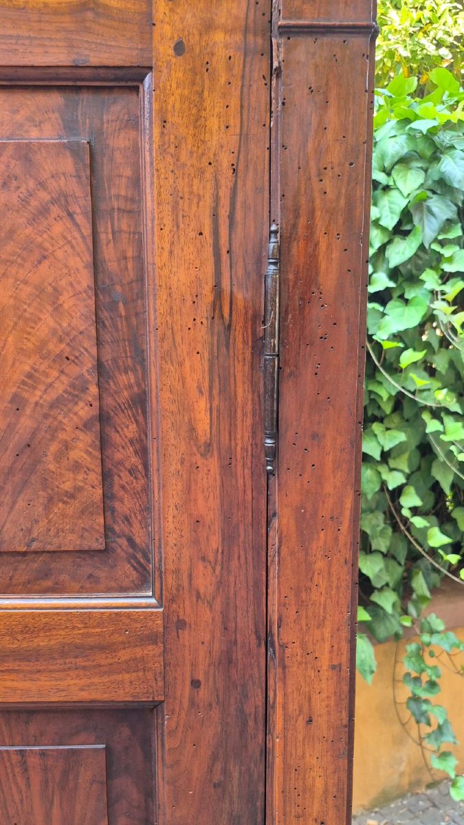 Antique 18th-century Paneled Luigi XVI-style Sideboard From Emilia-photo-6