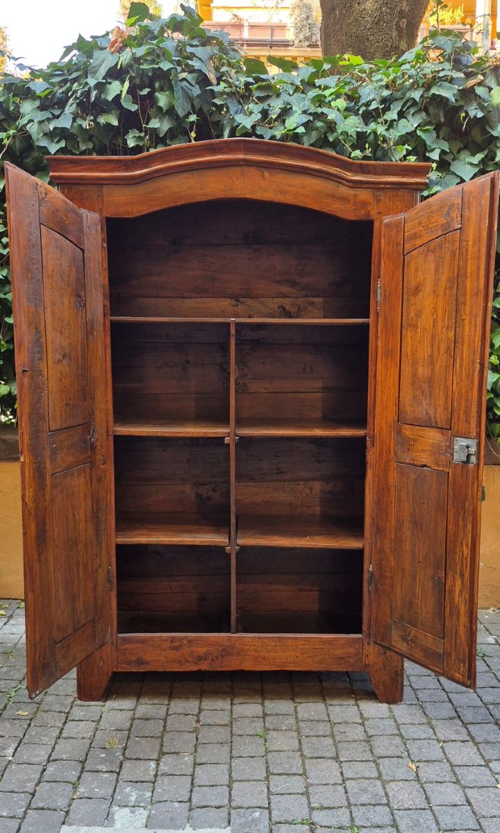 Antique Piedmontese Wardrobe From The 18th Century-photo-3