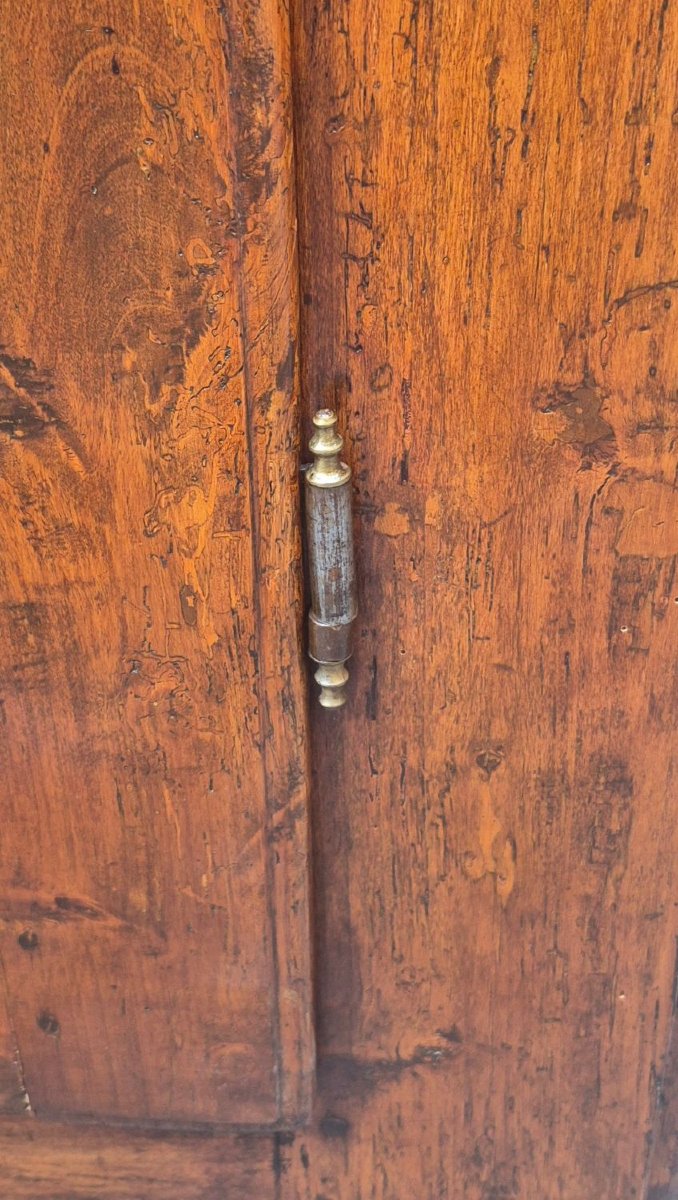 Antique Piedmontese Wardrobe From The 18th Century-photo-3