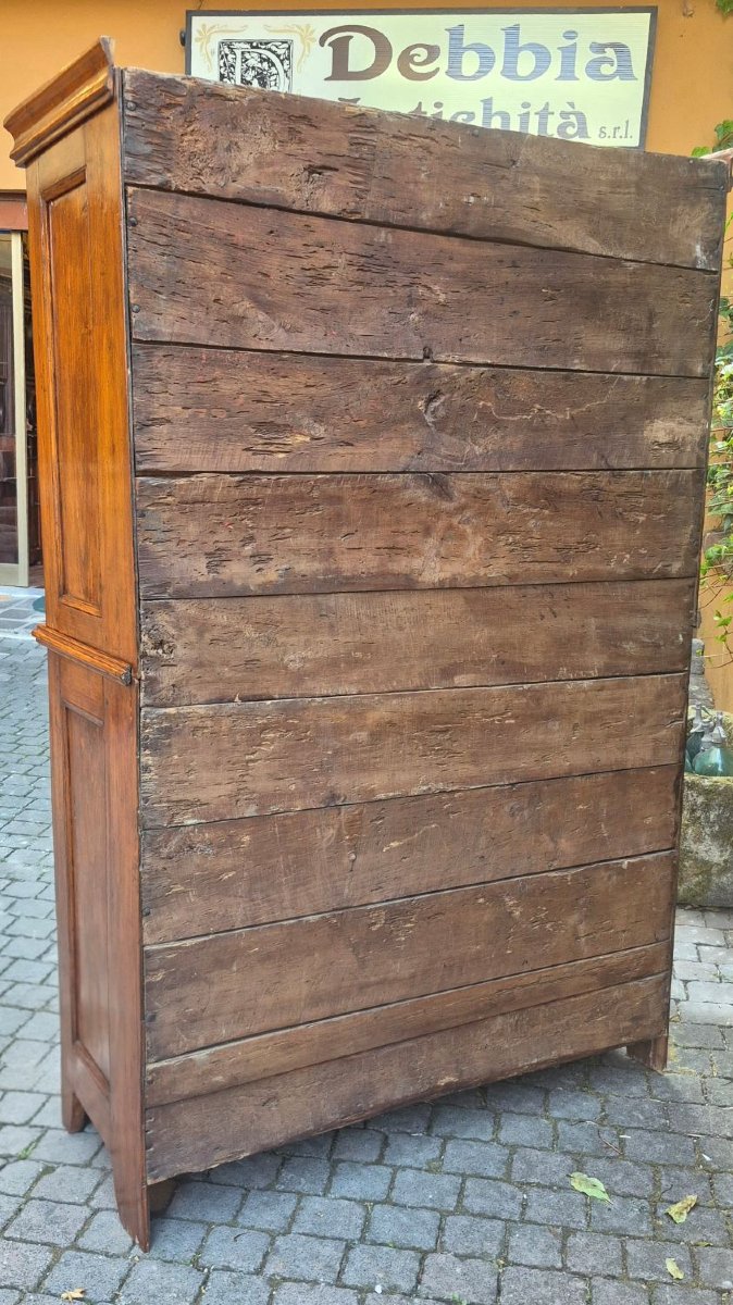 Antique Piedmontese Wardrobe From The 18th Century-photo-4