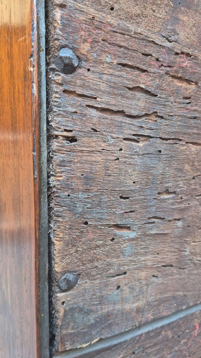 Antique Piedmontese Wardrobe From The 18th Century-photo-5