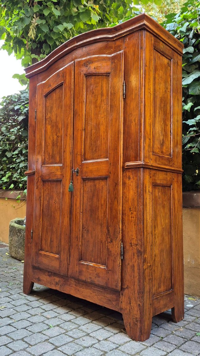 Antique Piedmontese Wardrobe From The 18th Century