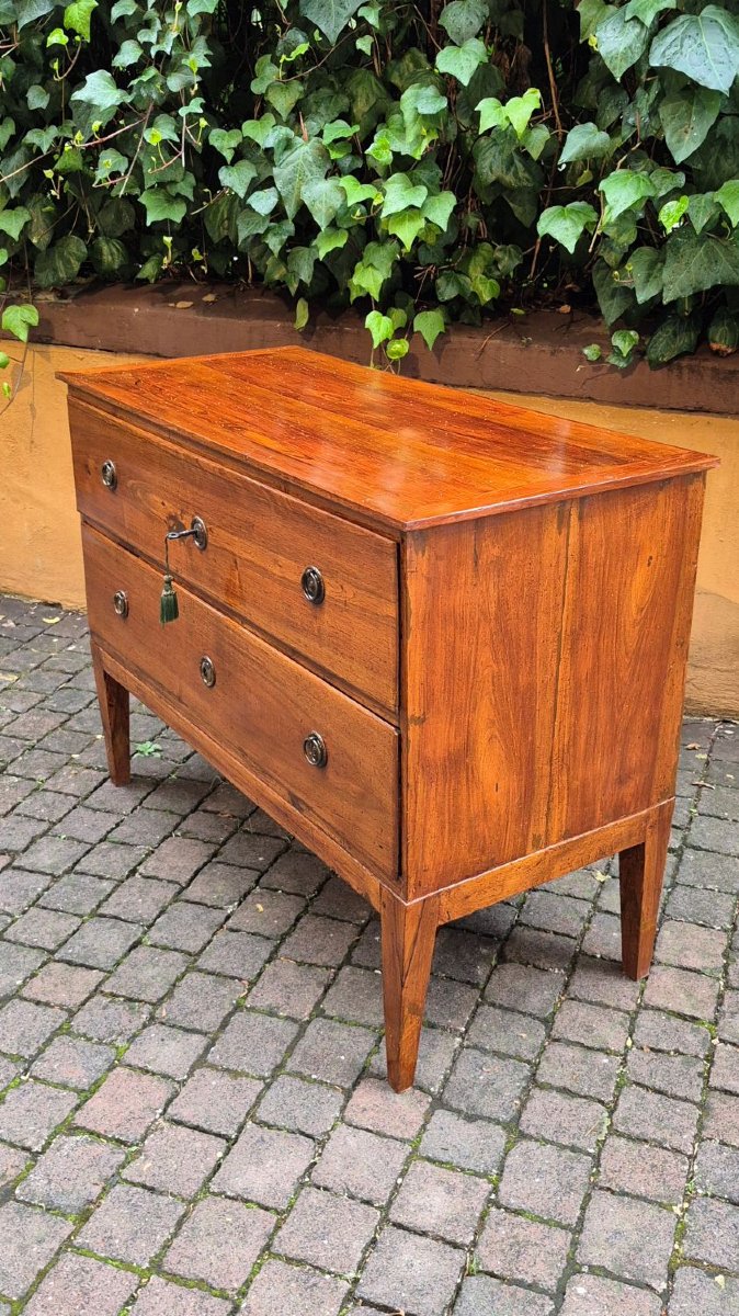 Small Antique Louis XVI-style Chest Of Drawers From Emilia-photo-4