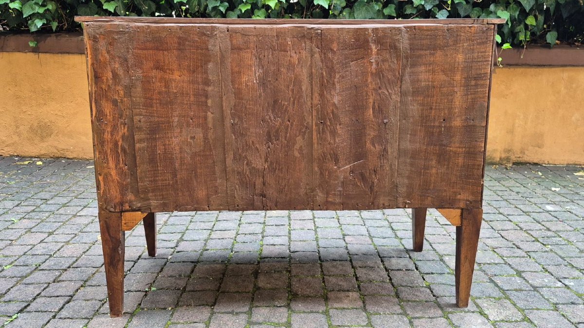 Small Antique Louis XVI-style Chest Of Drawers From Emilia-photo-6