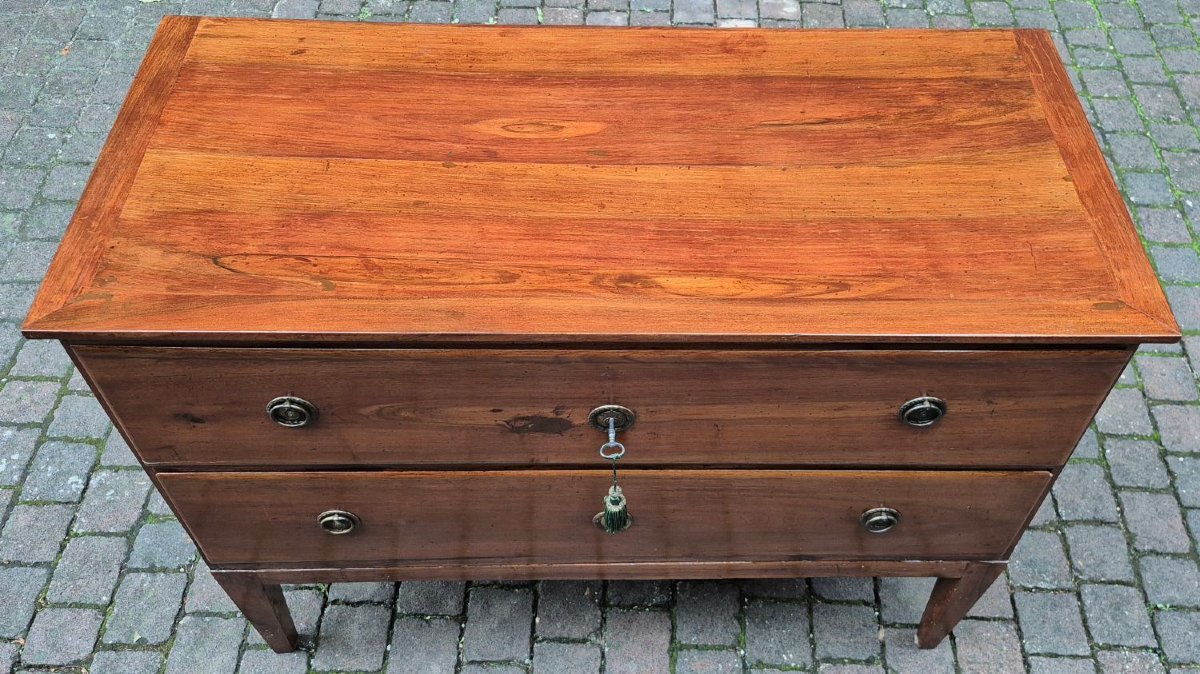 Small Antique Louis XVI-style Chest Of Drawers From Emilia-photo-7