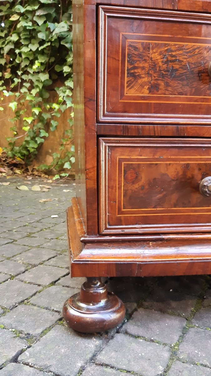 Commode ancienne de type « canterano », originaire de la région de Feltre (Vénétie), fin du XVI-photo-2