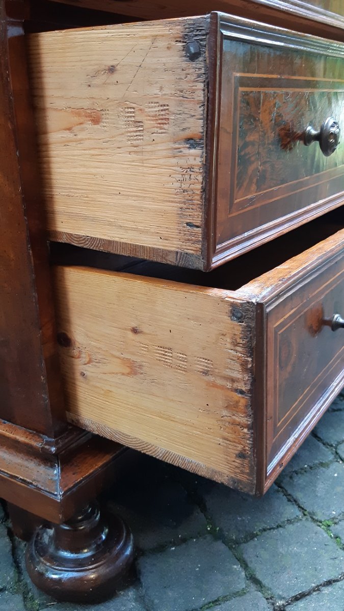 Commode ancienne de type « canterano », originaire de la région de Feltre (Vénétie), fin du XVI-photo-7