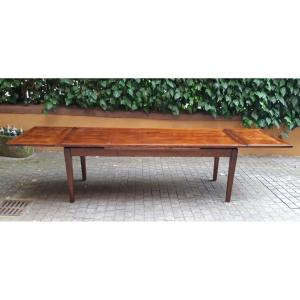 Table rectangulaire extensible, 3,30 m