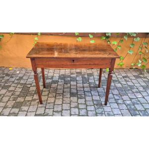 Antique Emilian Louis XVI Writing Table From The 18th Century
