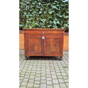 Antique Emilian Louis Philippe Capuchin Sideboard