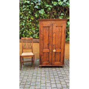 Antique 19th-century Sideboard And Pantry Cabinet