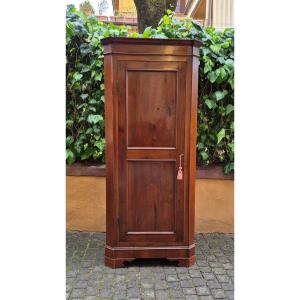 Antique Corner Cabinet From The Emilia Region