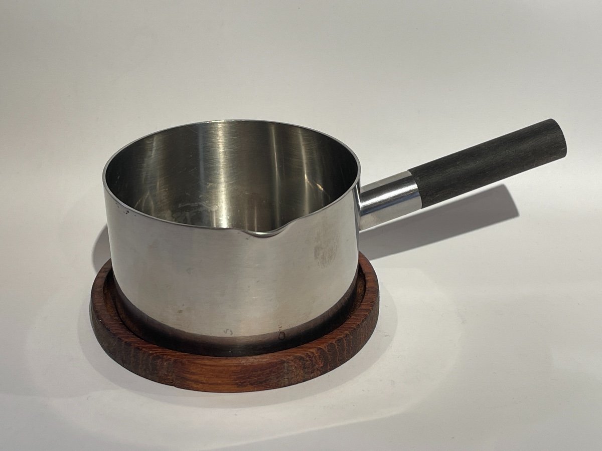 Georg Jensen Casserole Verseuse Vintage En Métal 