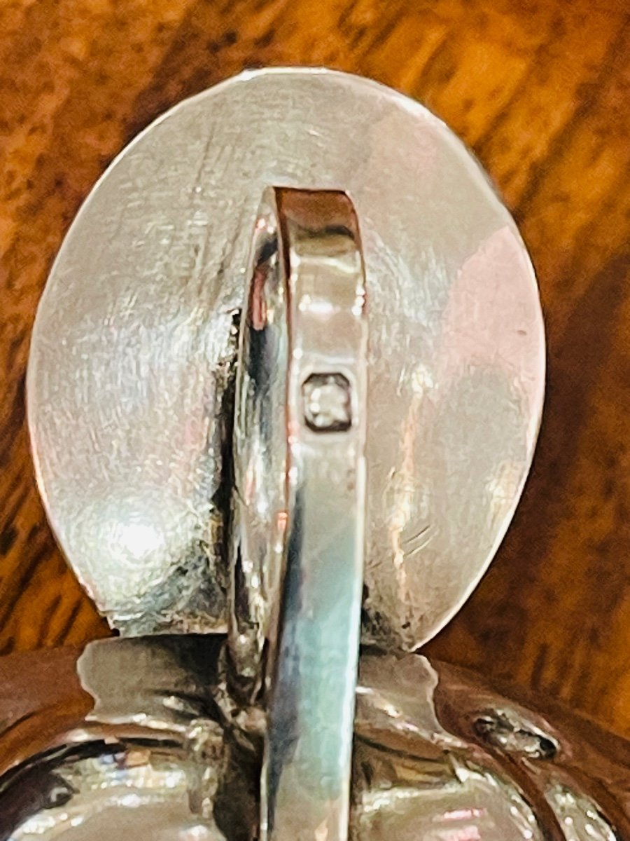 Taste Wine Sterling Silver Minerva Monogram Lm-photo-4