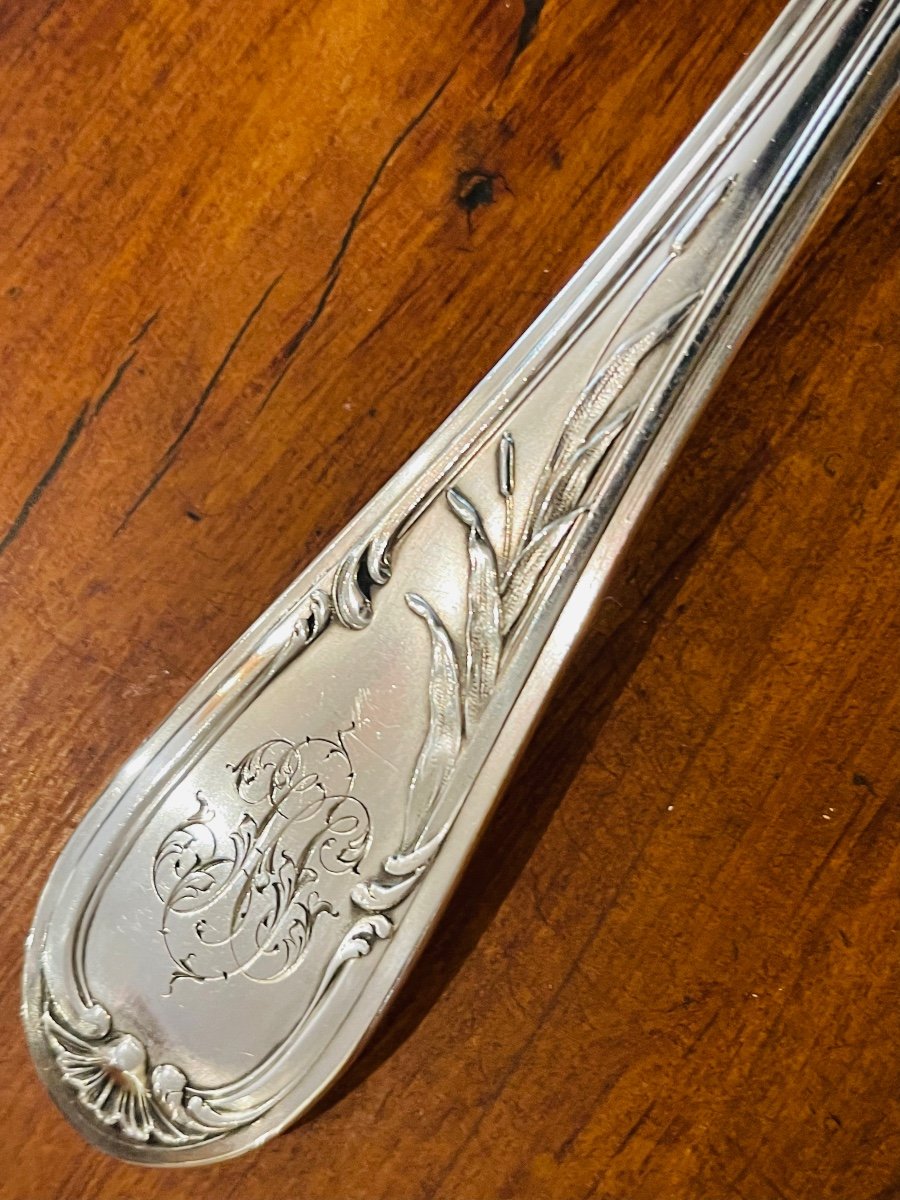 Silver Ladle Minerva Reed Decor XVIII Style -photo-2