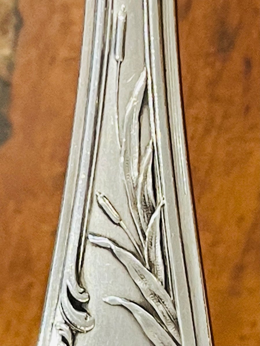Silver Ladle Minerva Reed Decor XVIII Style -photo-4