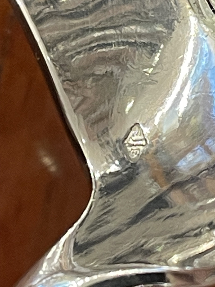 Minerve Bage Sterling Silver Sugar Shaker Spoon That Can Also Be Used For Ice Cubes-photo-1