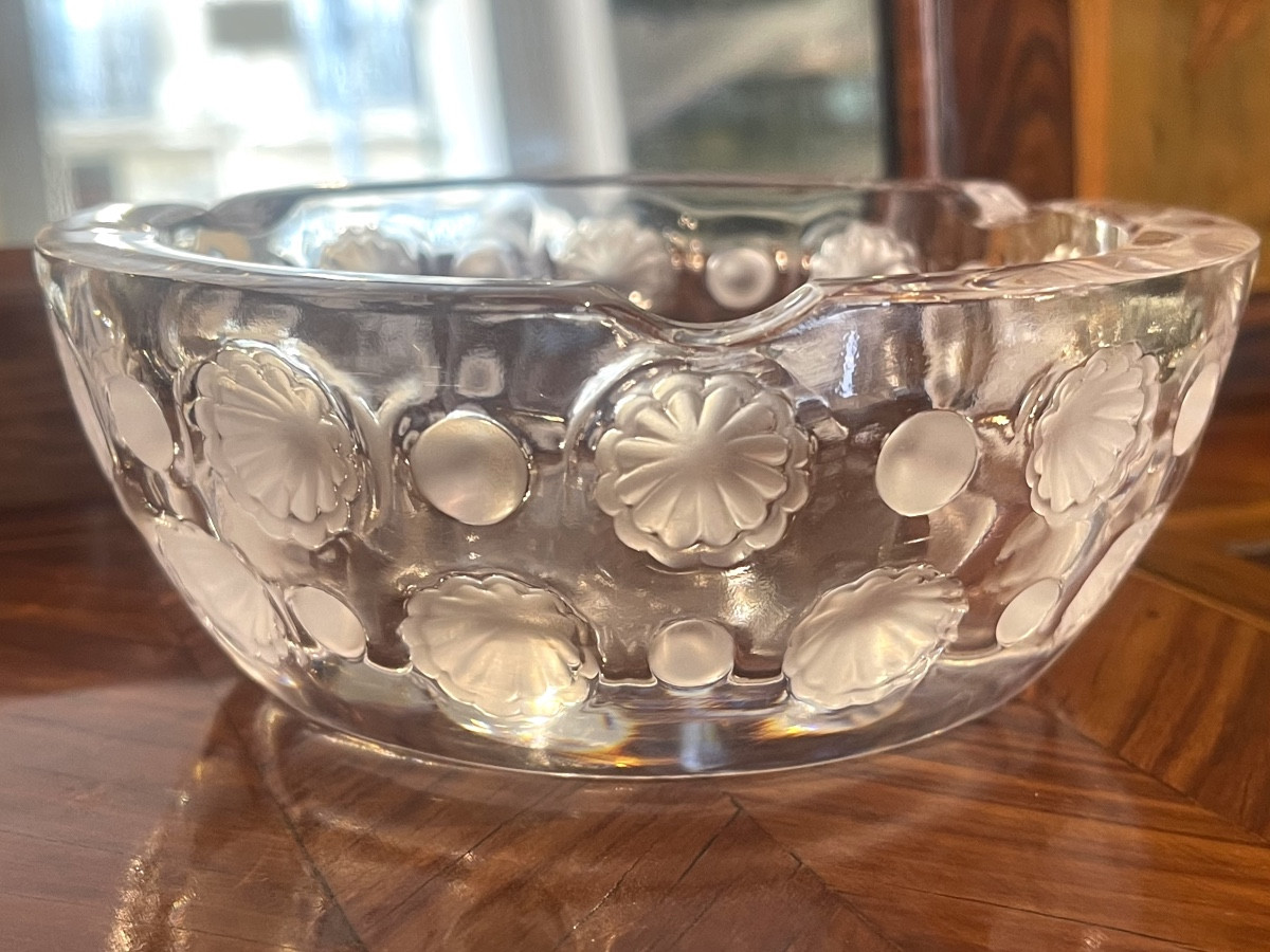 Lalique Tokyo Crystal Ashtray 