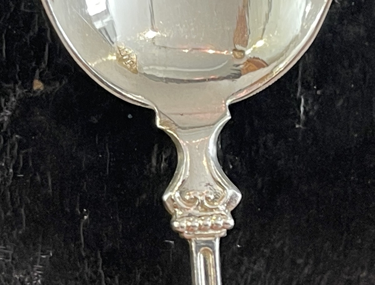 Puiforcat 12 Small Russian-style Spoons In Solid Silver-photo-4