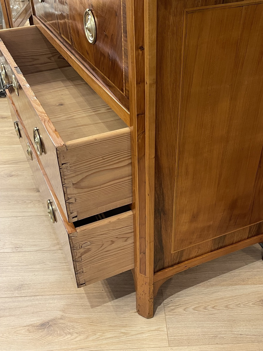 Commode bureau Louis XVI -photo-1