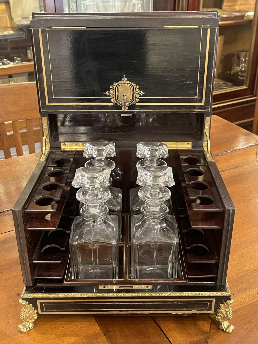 Napoleon III Liqueur Cellar By Théodore Année In Paris