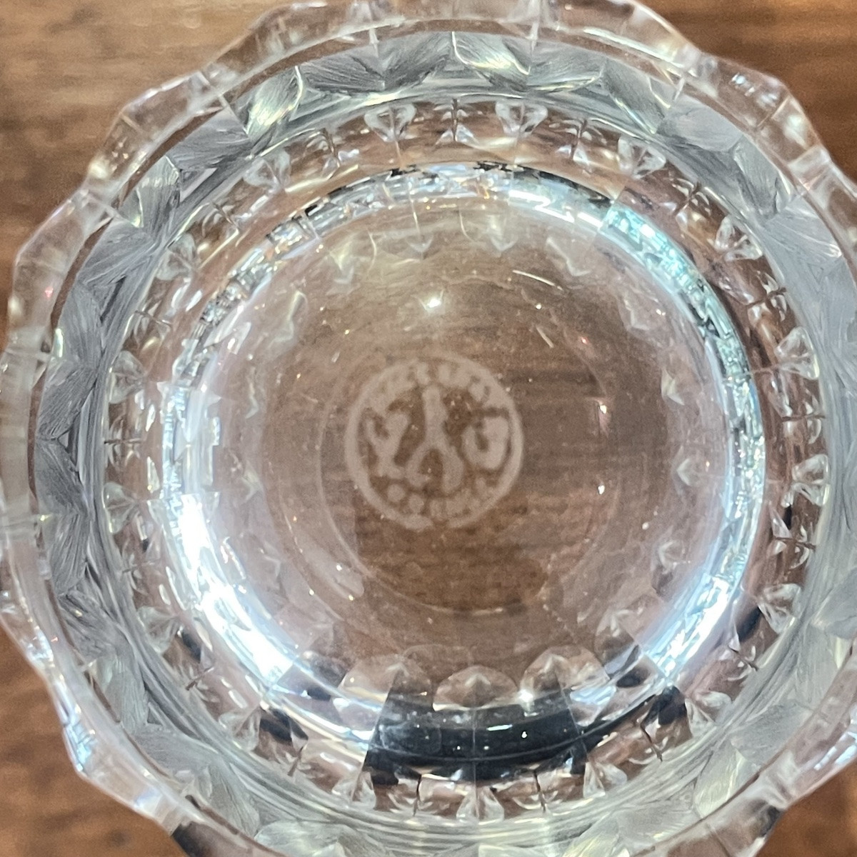 Baccarat Piccadilly 8 Glasses Crystal Tankards -photo-2