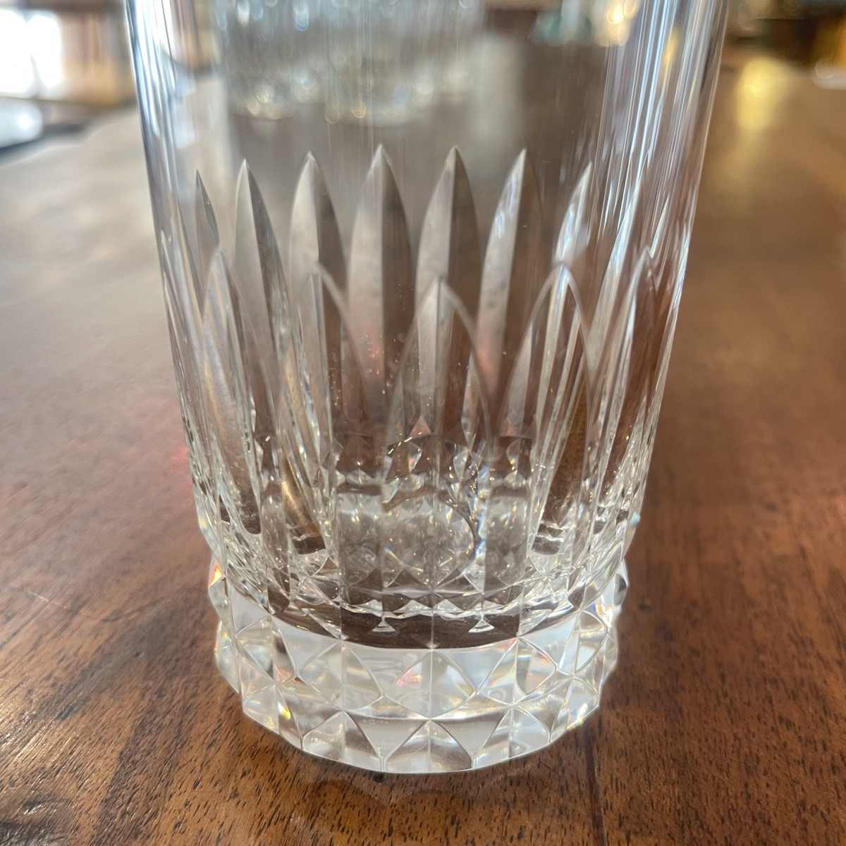 Baccarat Piccadilly 8 Glasses Crystal Tankards -photo-3