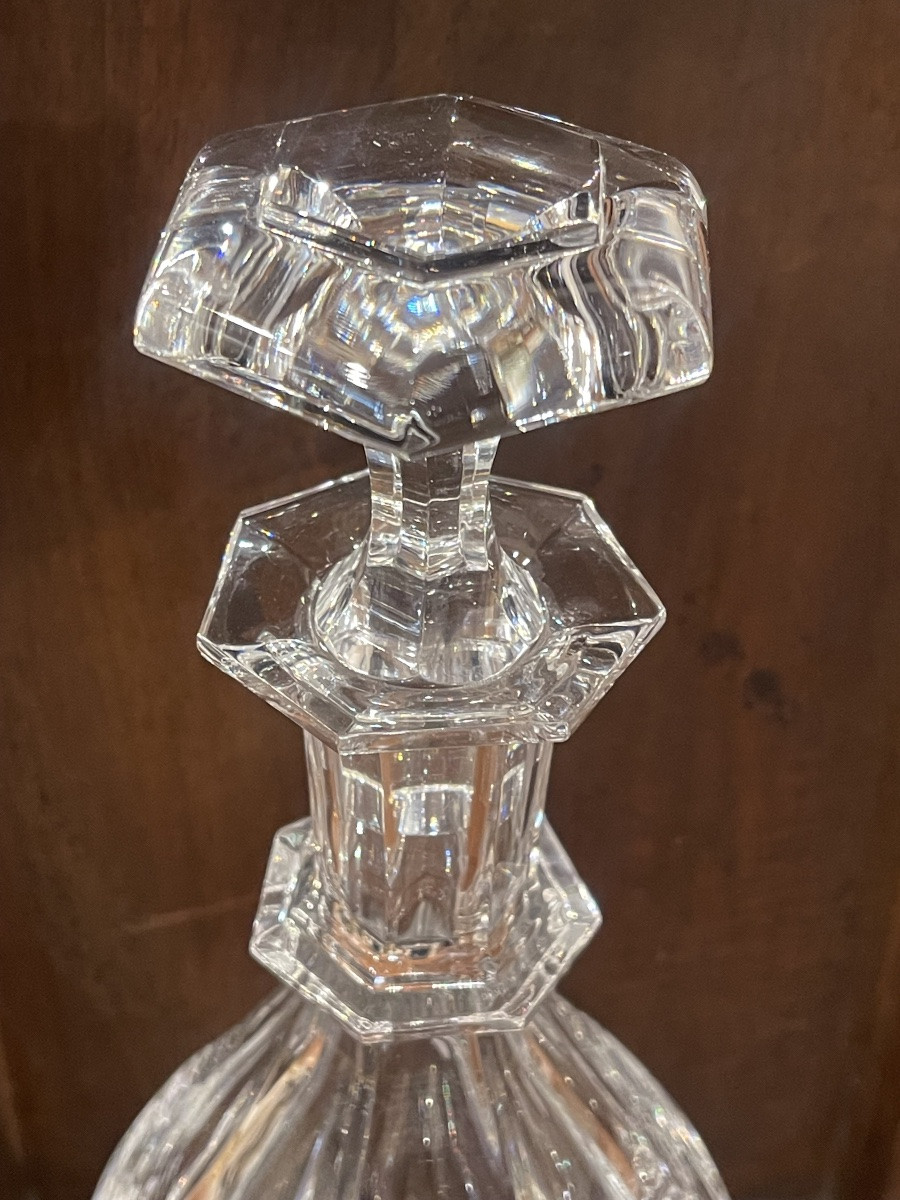 Baccarat Harcourt Crystal Decanter -photo-3