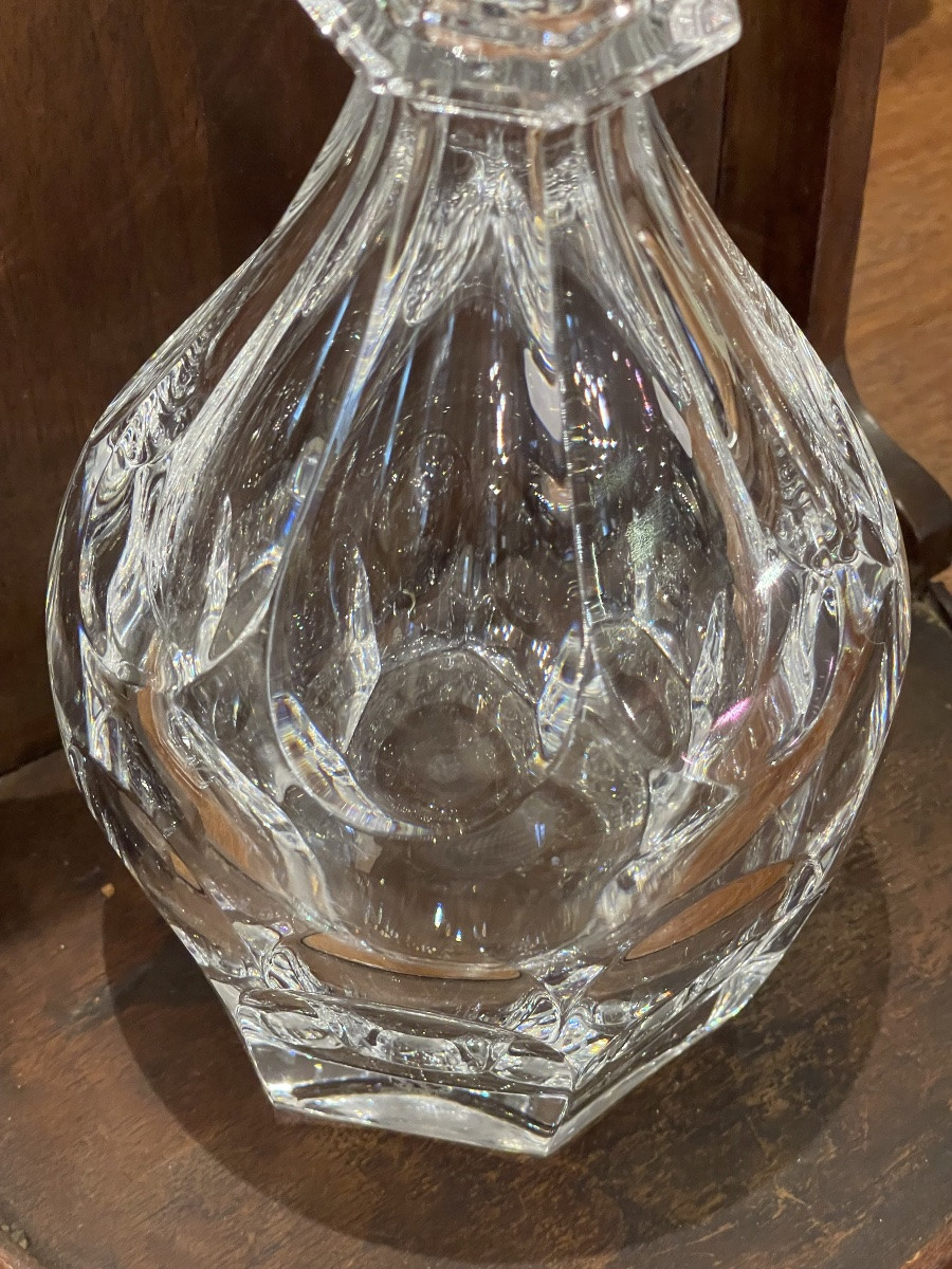 Baccarat Harcourt Crystal Decanter -photo-4
