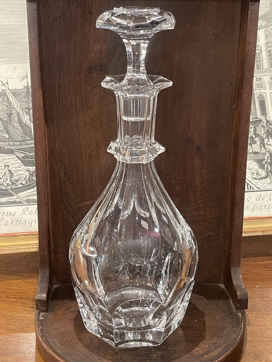 Baccarat Harcourt Crystal Decanter 