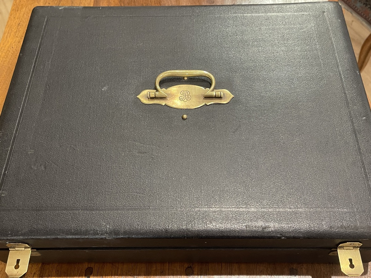 Ménagère Puiforcat argent massif 120pieces-photo-7