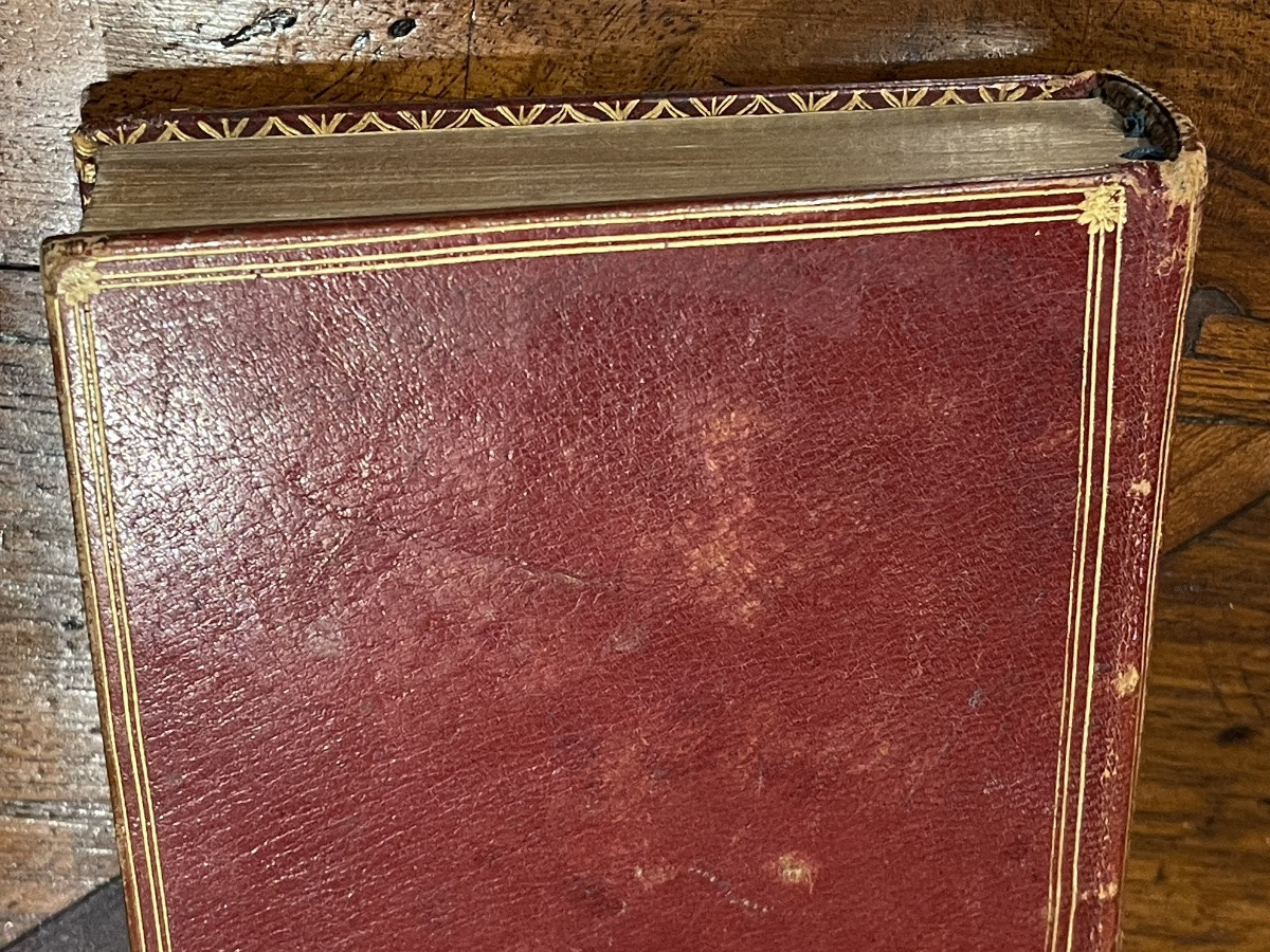 Book Bound By Delorme Le Jeune, Prayers And Christian Instructions By Sanadon, 1767-photo-1