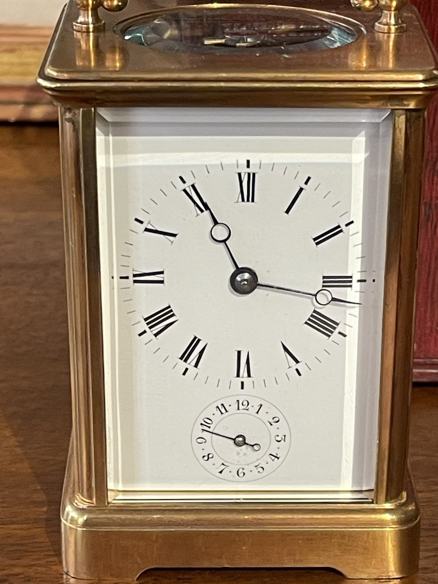 Officer's Clock And Its Cartier Case -photo-8