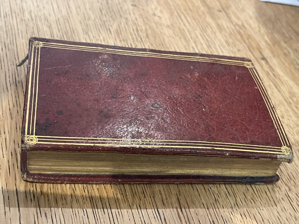 Almanach de Marseille 1774  livre XVIII ème -photo-4