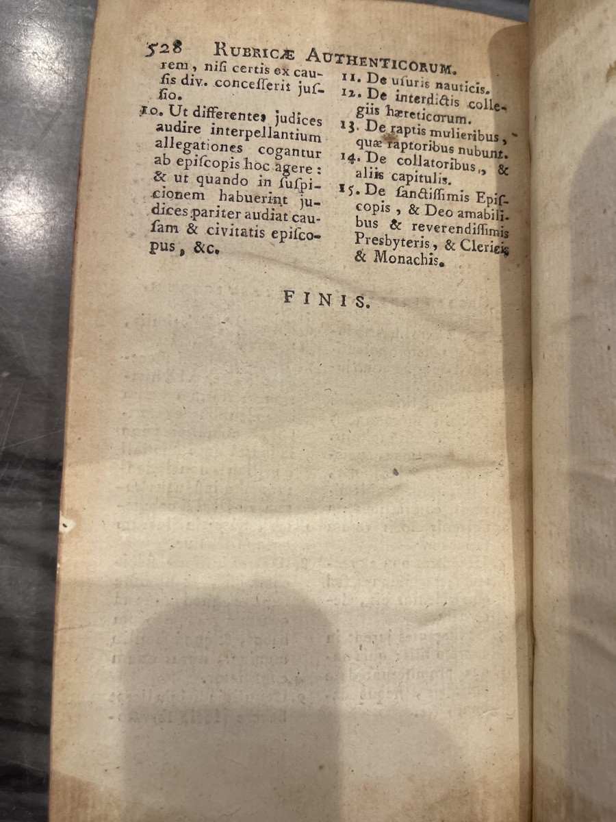 Nouvelle traduction des intitutes de l’Empereur Justinien et droit romain 7 vol-photo-2