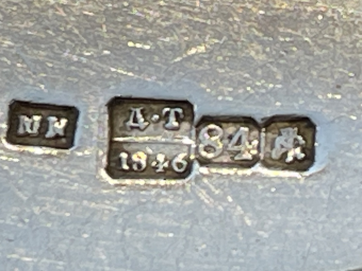 Petites cuillères argent massif Russie par 11-photo-4