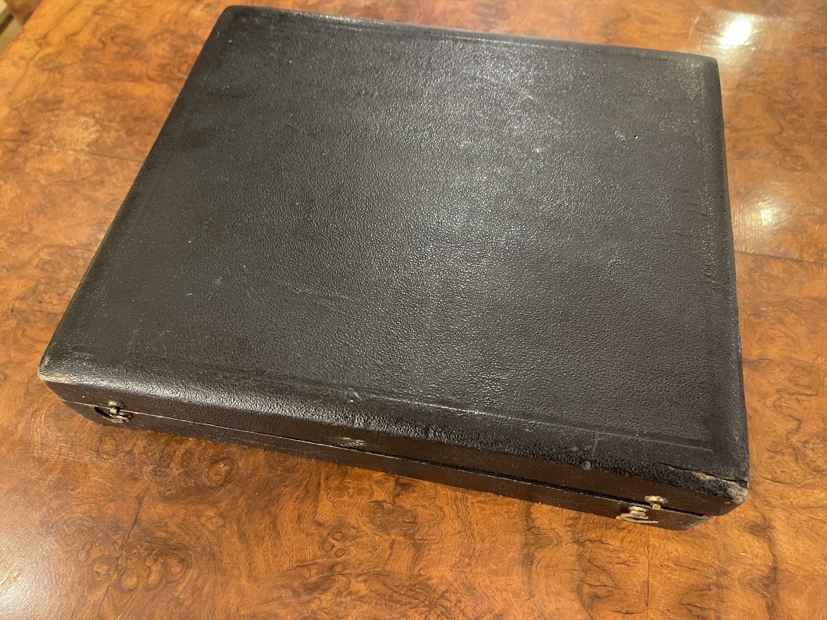 Ménagère Argent minerve style Louis XV Henri Soufflot-photo-7