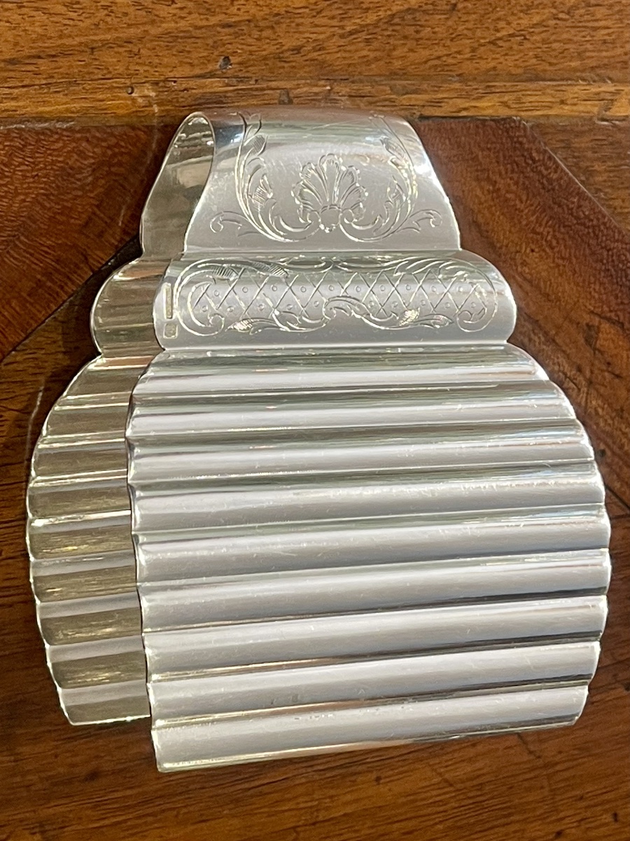 Christofle Silver Plated Asparagus Tongs-photo-2