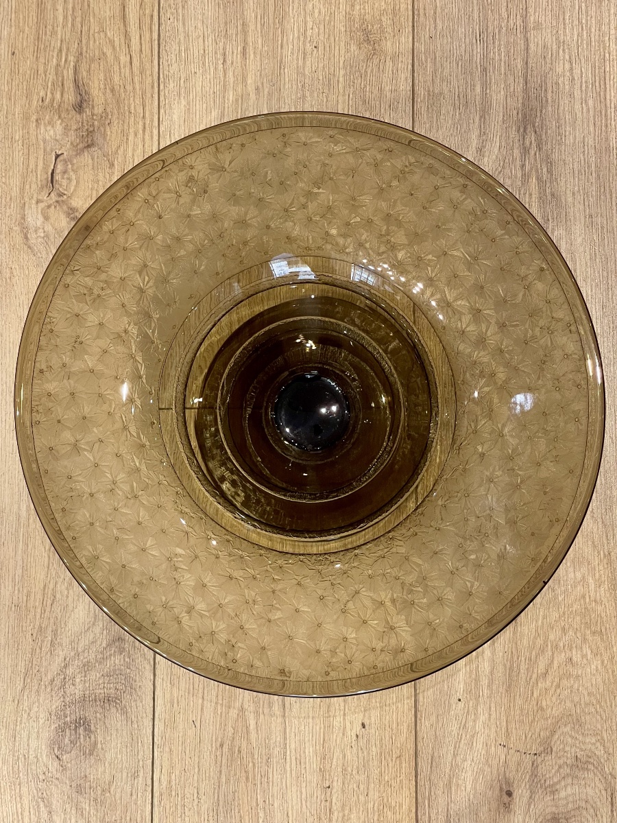 Daum Nancy Art Deco Glass Cup -photo-4