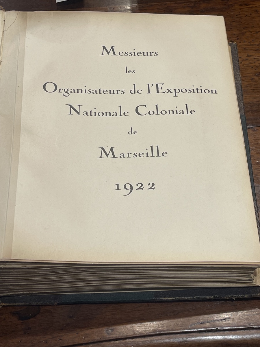 Livre 1922 les organisateurs de l’Exposition Nationale et Coloniale de Marseille 103 portraits-photo-2