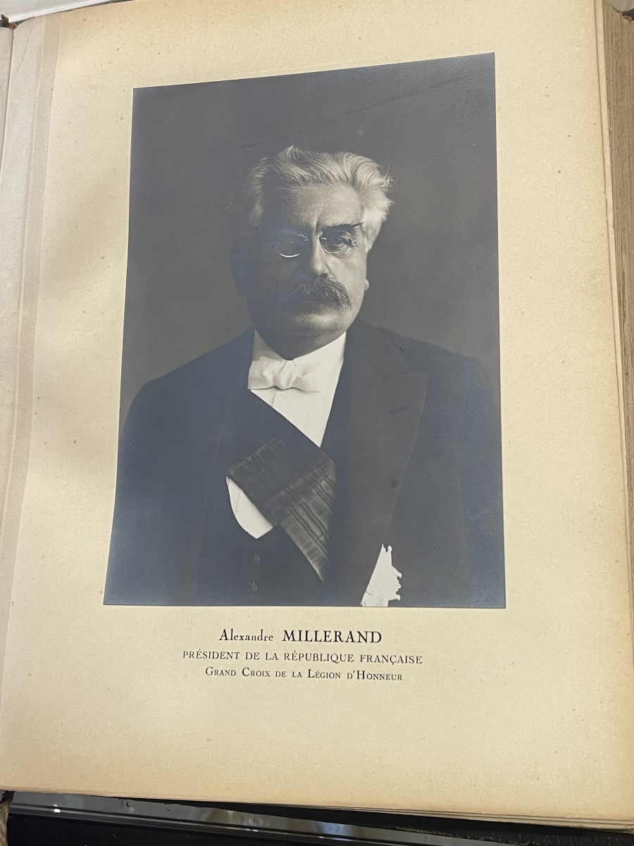 Livre 1922 les organisateurs de l’Exposition Nationale et Coloniale de Marseille 103 portraits-photo-3