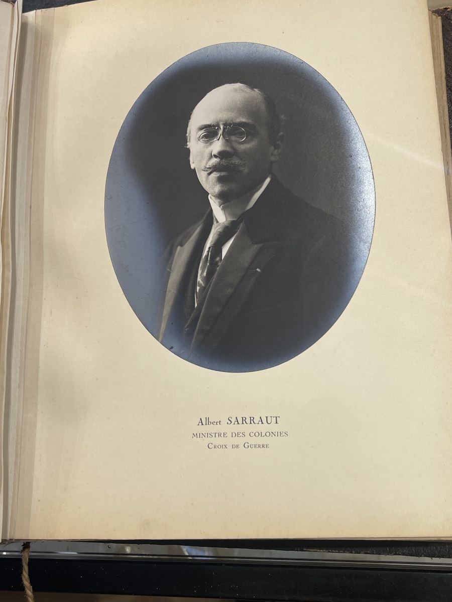 Livre 1922 les organisateurs de l’Exposition Nationale et Coloniale de Marseille 103 portraits-photo-4
