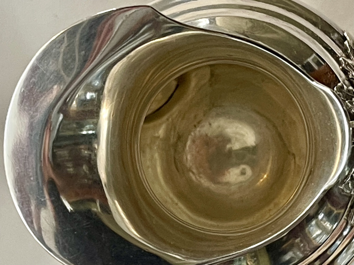 Minerve-style Louis XV Silver Milk Jug-photo-4