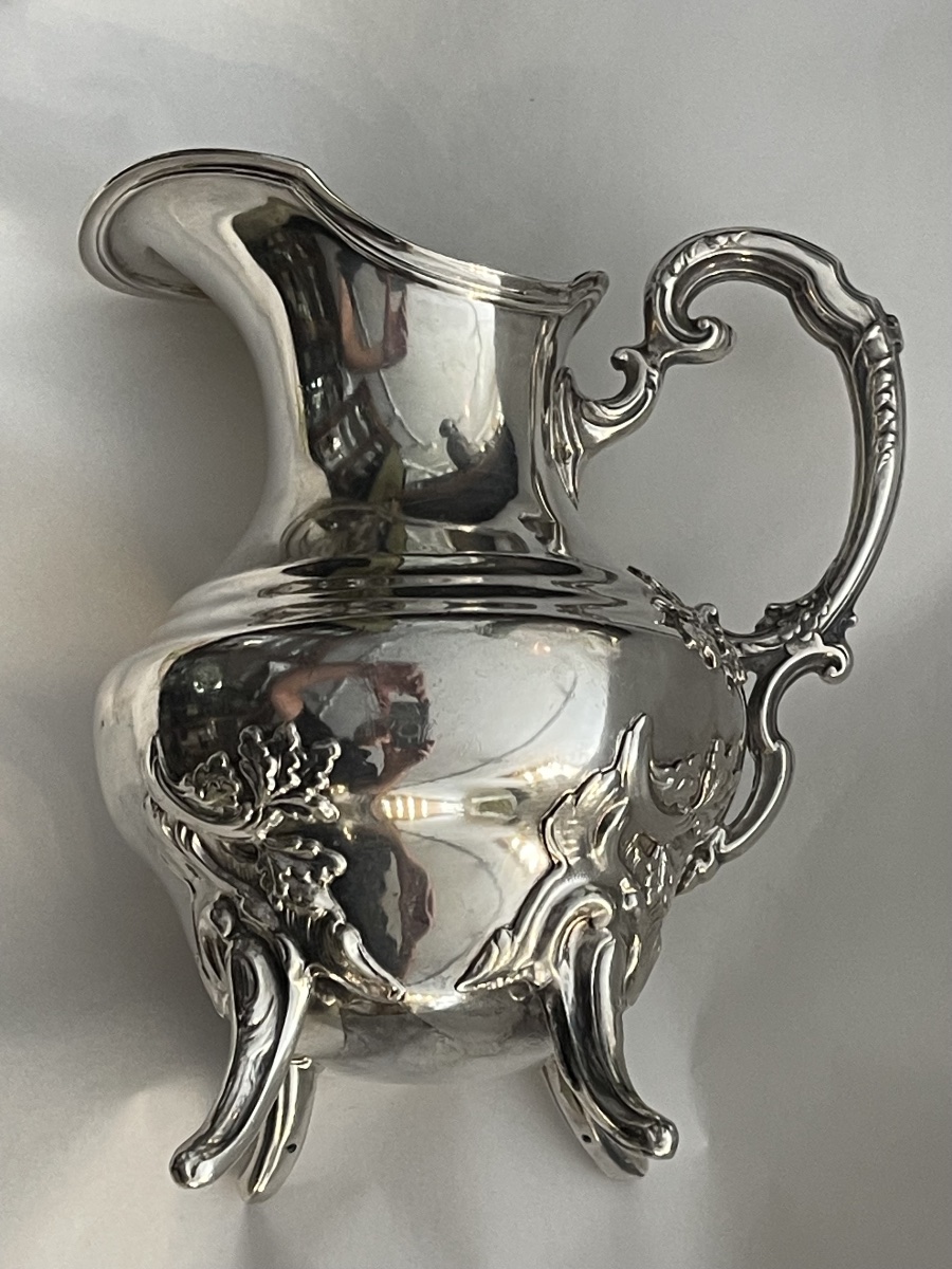 Minerve-style Louis XV Silver Milk Jug
